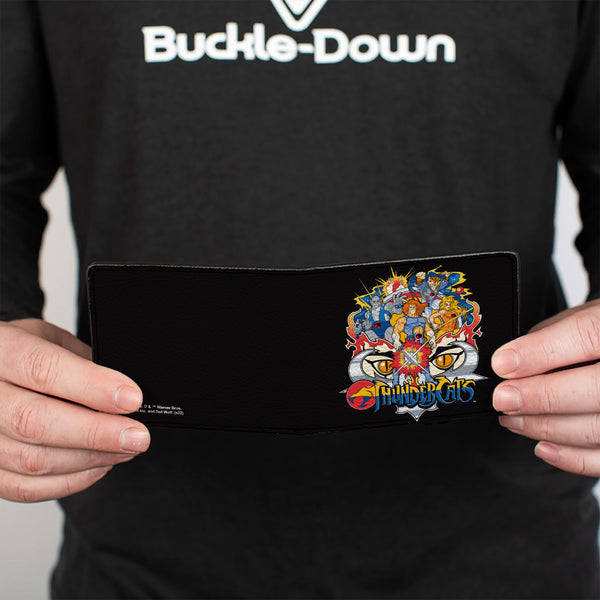 Buckle-Down Bi-Fold Wallet - THUNDERCATS Classic Series Group Pose Title Graphic