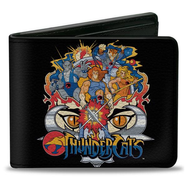 Buckle-Down Bi-Fold Wallet - THUNDERCATS Classic Series Group Pose Title Graphic