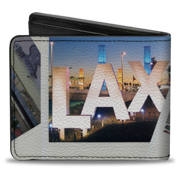 Buckle-Down Bi-Fold Wallet - Vivid Los Angeles Snapshots Stacked