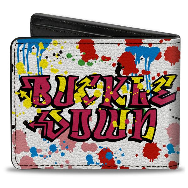 Buckle-Down Bi-Fold Wallet - BD Tag