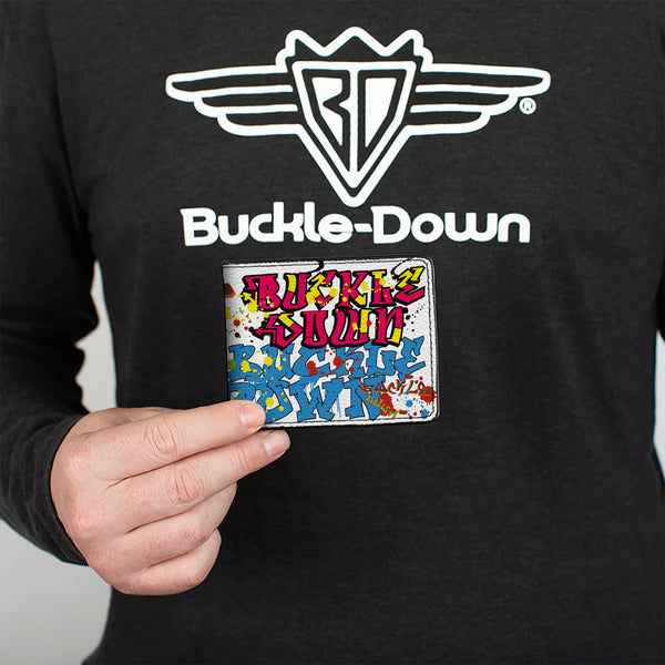 Buckle-Down Bi-Fold Wallet - BD Tag
