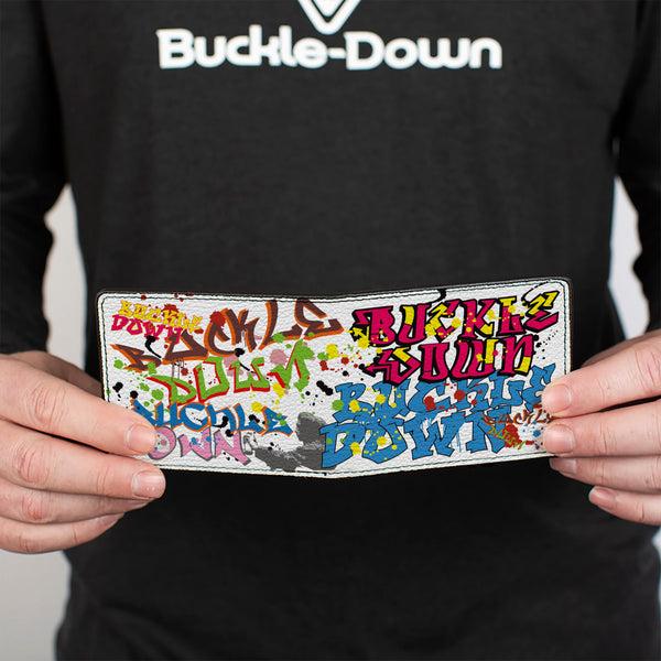 Buckle-Down Bi-Fold Wallet - BD Tag