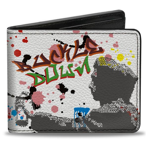 Buckle-Down Bi-Fold Wallet - BD Tag