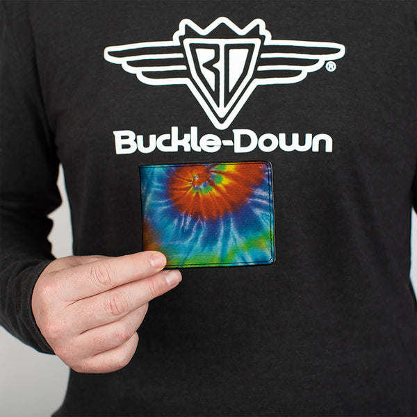 Buckle-Down Bi-Fold Wallet - BD Tie Dye13