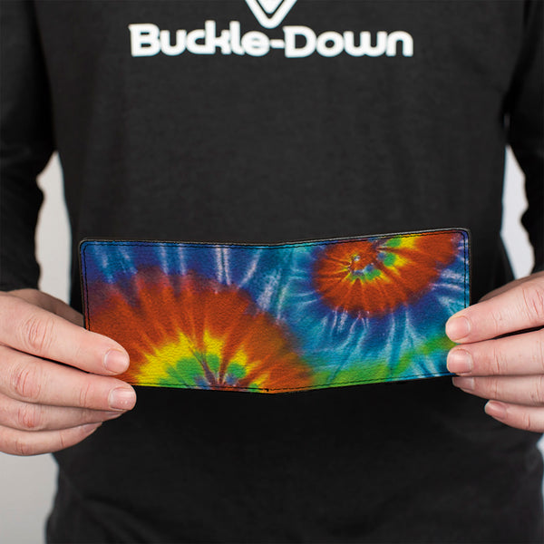 Buckle-Down Bi-Fold Wallet - BD Tie Dye13