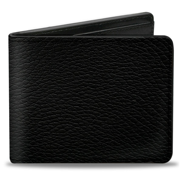 Buckle-Down Bi-Fold Wallet - Black