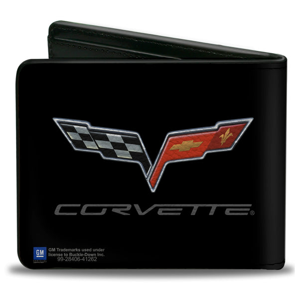 Buckle-Down Bi-Fold Wallet - C6 Logo CENTERED