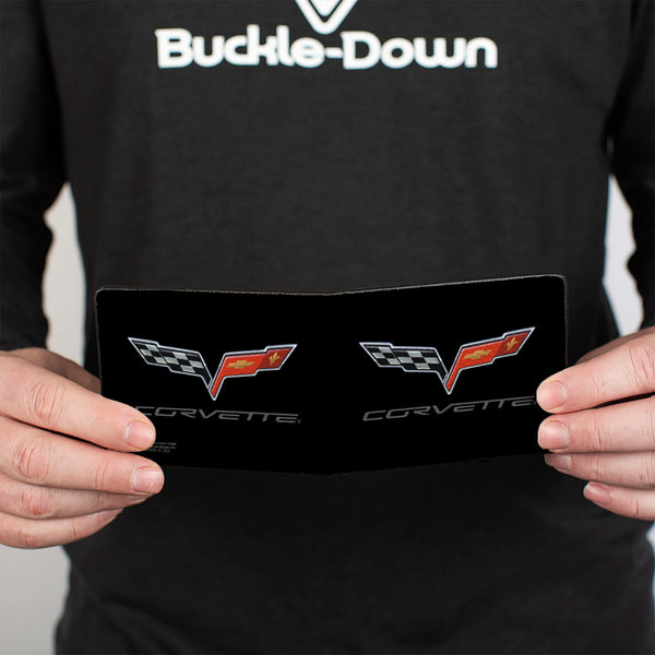 Buckle-Down Bi-Fold Wallet - C6 Logo CENTERED