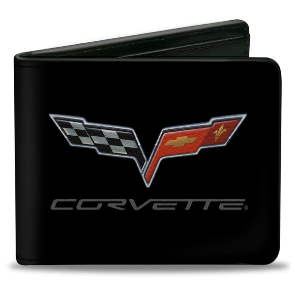 Buckle-Down Bi-Fold Wallet - C6 Logo CENTERED