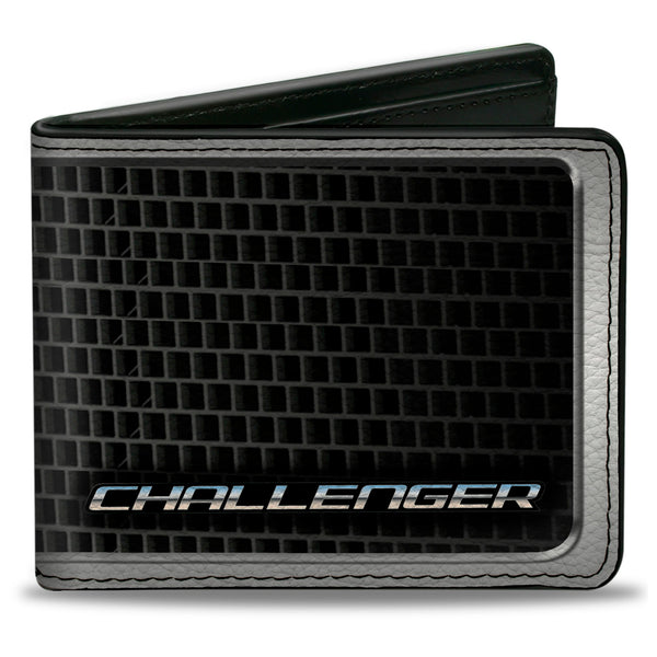 Buckle-Down Bi-Fold Wallet - CHALLENGER Bold Grille