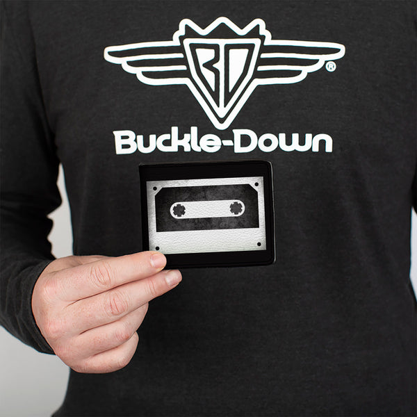 Buckle-Down Bi-Fold Wallet - DC Cassette Tape