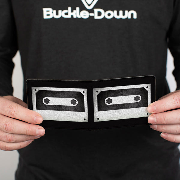 Buckle-Down Bi-Fold Wallet - DC Cassette Tape