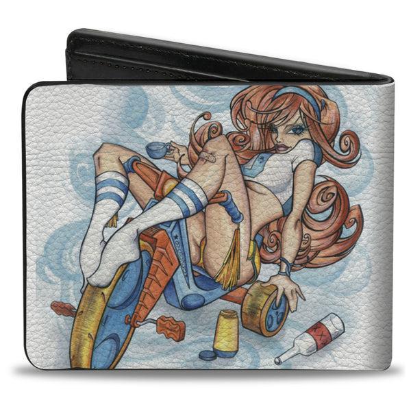 Buckle-Down Bi-Fold Wallet - Drinkin & Drivin