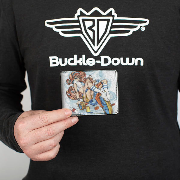 Buckle-Down Bi-Fold Wallet - Drinkin & Drivin