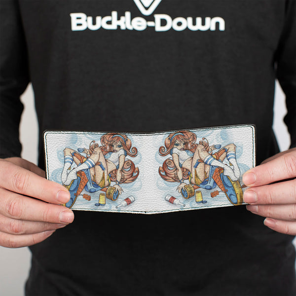 Buckle-Down Bi-Fold Wallet - Drinkin & Drivin