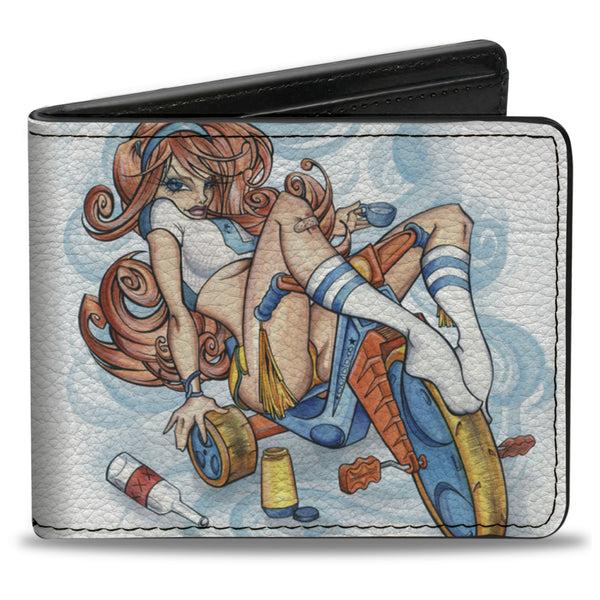 Buckle-Down Bi-Fold Wallet - Drinkin & Drivin