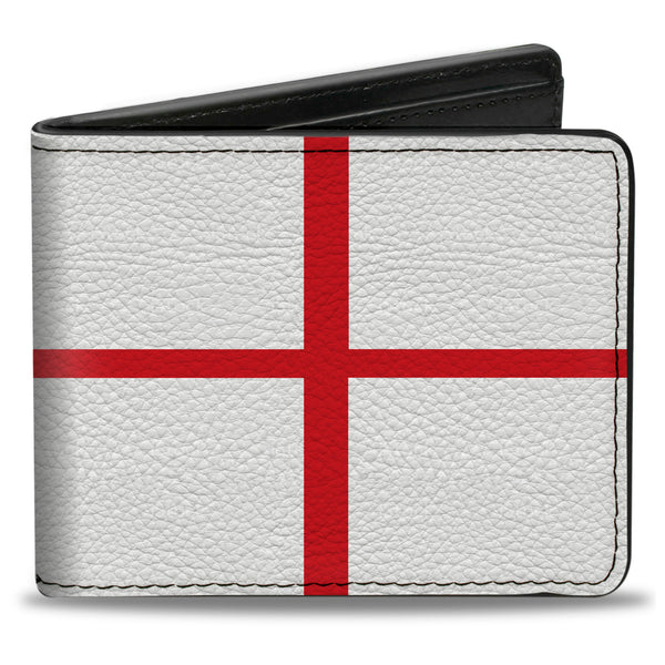 Buckle-Down Bi-Fold Wallet - England Flags