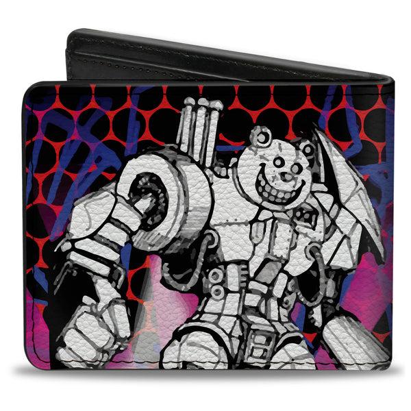 Buckle-Down Bi-Fold Wallet - Evoke 2 RoboBear