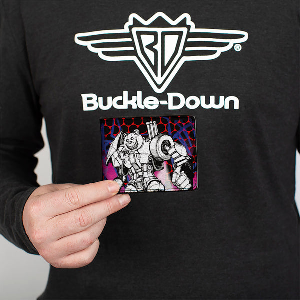 Buckle-Down Bi-Fold Wallet - Evoke 2 RoboBear