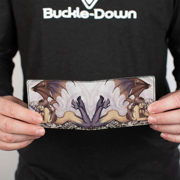 Buckle-Down Bi-Fold Wallet - Guardian