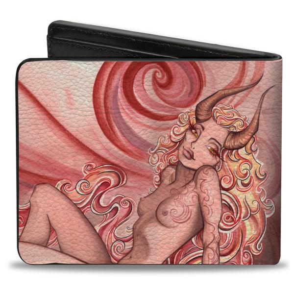 Buckle-Down Bi-Fold Wallet - Hell's Angel