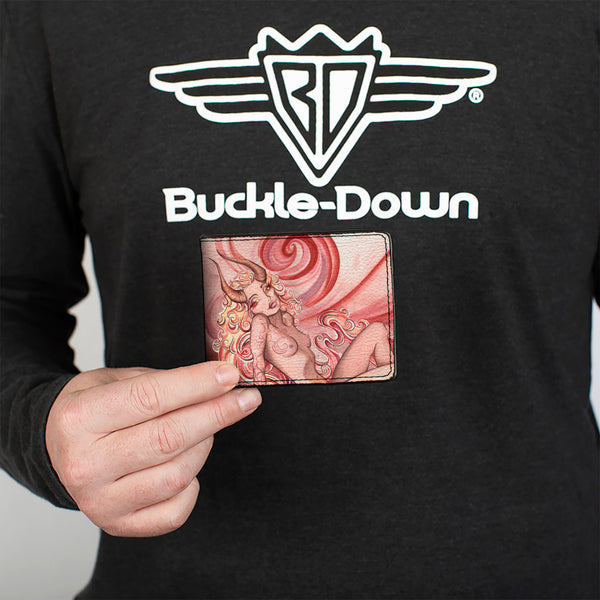 Buckle-Down Bi-Fold Wallet - Hell's Angel