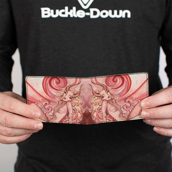Buckle-Down Bi-Fold Wallet - Hell's Angel