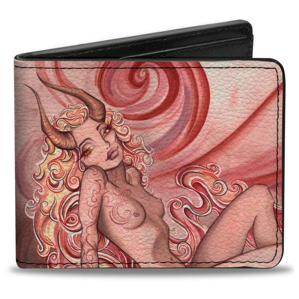 Buckle-Down Bi-Fold Wallet - Hell's Angel