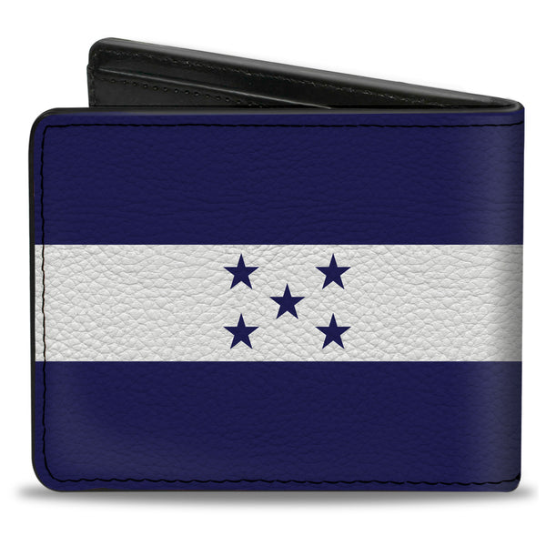 Buckle-Down Bi-Fold Wallet - Honduras Flags