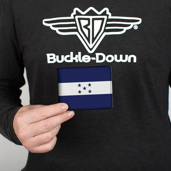Buckle-Down Bi-Fold Wallet - Honduras Flags