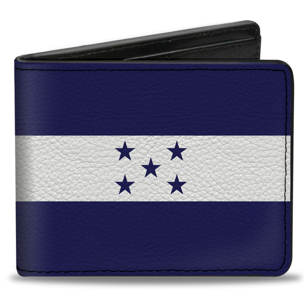 Buckle-Down Bi-Fold Wallet - Honduras Flags