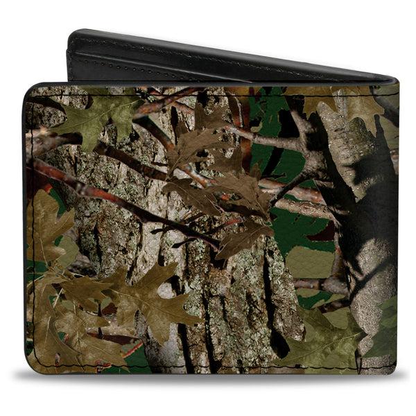Buckle-Down Bi-Fold Wallet - Hunting Camo