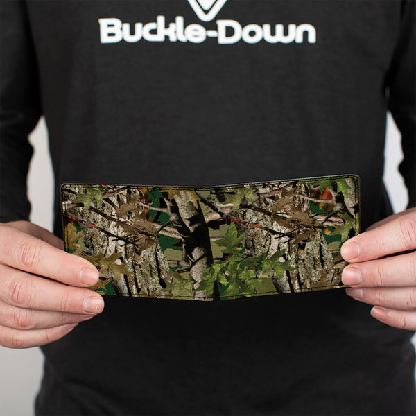 Buckle-Down Bi-Fold Wallet - Hunting Camo