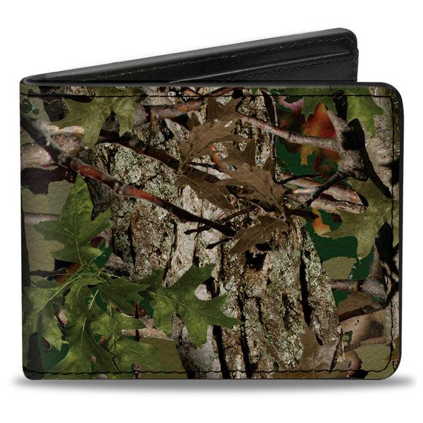Buckle-Down Bi-Fold Wallet - Hunting Camo