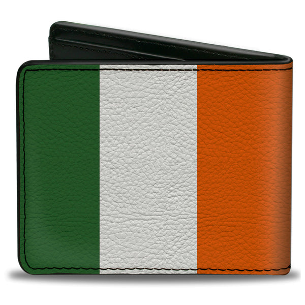 Buckle-Down Bi-Fold Wallet - Ireland Flag