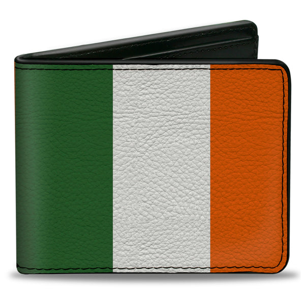 Buckle-Down Bi-Fold Wallet - Ireland Flag