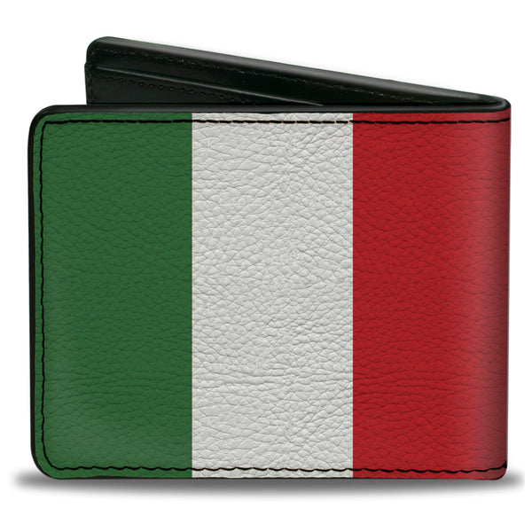 Buckle-Down Bi-Fold Wallet - Italy Flag