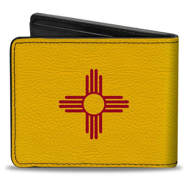 Buckle-Down Bi-Fold Wallet - New Mexico Flag