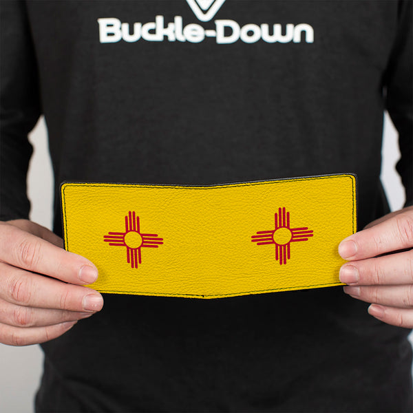 Buckle-Down Bi-Fold Wallet - New Mexico Flag