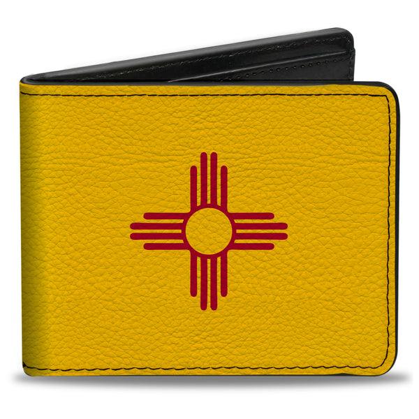 Buckle-Down Bi-Fold Wallet - New Mexico Flag