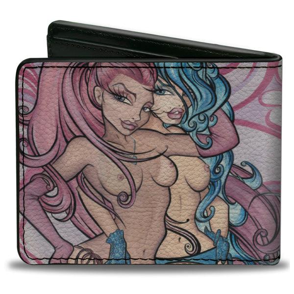 Buckle-Down Bi-Fold Wallet - No Glove No Love