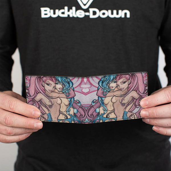 Buckle-Down Bi-Fold Wallet - No Glove No Love