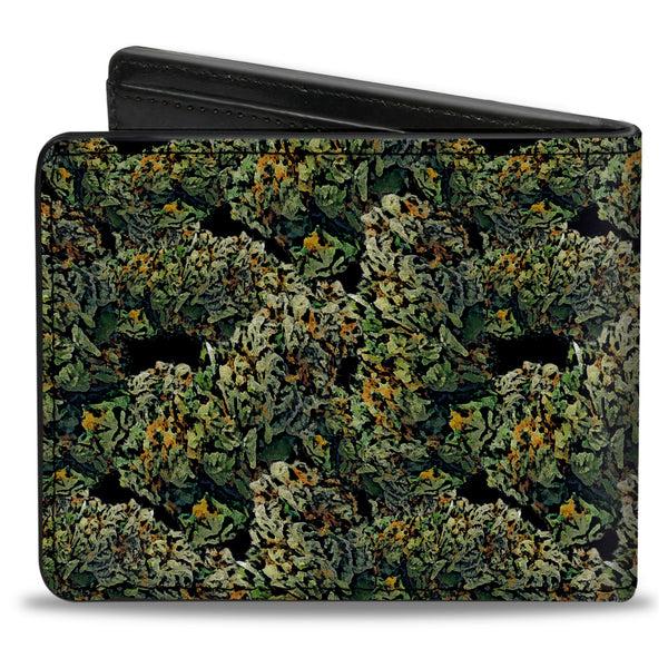 Buckle-Down Bi-Fold Wallet - Nuggets Stacked
