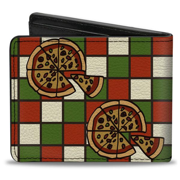 Buckle-Down Bi-Fold Wallet - Pizza Pies