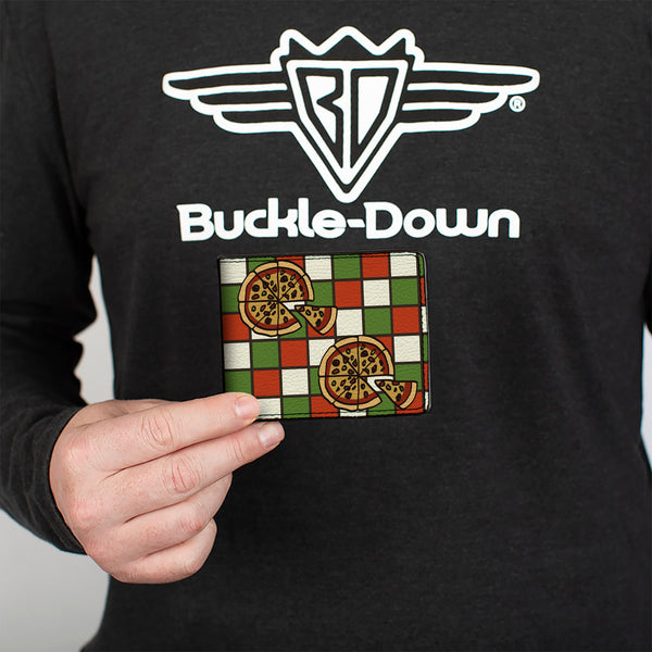Buckle-Down Bi-Fold Wallet - Pizza Pies