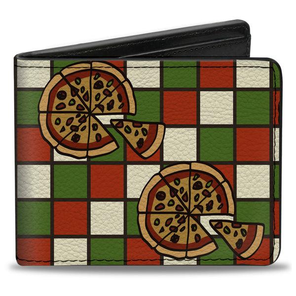 Buckle-Down Bi-Fold Wallet - Pizza Pies