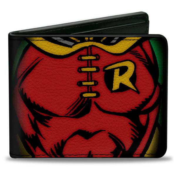 Buckle-Down Bi-Fold Wallet - Robin Chest Logo