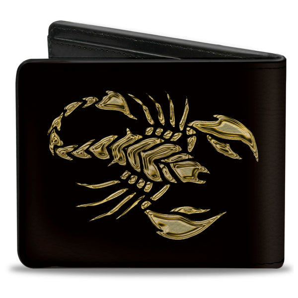 Buckle-Down Bi-Fold Wallet - Scorpion