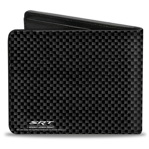 Buckle-Down Bi-Fold Wallet - SRT Carbon Fiber