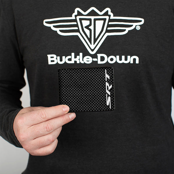 Buckle-Down Bi-Fold Wallet - SRT Carbon Fiber